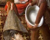 斯坦利 斯宾塞 : Hilda and I at Burghclere